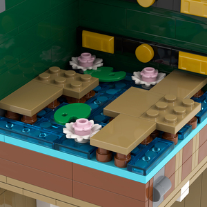 <span class=keywords><strong>Demon</strong></span> <span class=keywords><strong>Slayer</strong></span> Infinite Castle Maisons qui peuvent se transformer en différentes formes Ensembles de blocs de construction Compatibles avec les grandes marques - Product Image 2