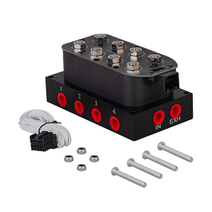 Pièce de commande électronique pour suspension pneumatique automobile avec compresseur 1/4 NPT, 1 solénoïde de suspension et 1 ensemble de contrôleur - Product Image 6