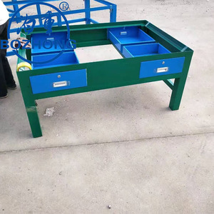 Tùy chỉnh Heavy-Duty thép bàn làm việc Vise Hàn bảng bay khuôn trạm-Hội thảo sửa chữa công cụ đo lường đo công cụ - Product Image 5