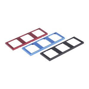 Aangepaste Kleur Geanodiseerd Aluminium Schakelaar Paneel Frontplaat Voor Smart Home Decoratieve Muurbevestiging - Product Image 2