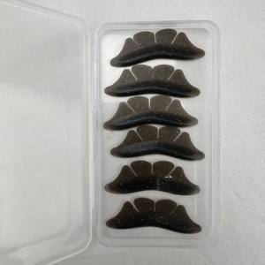 Nuevas Almohadillas de Silicona Sin Pegamento con Purpurina Suave para Lifting de Pestañas, Protectores Inferiores para Permanente de Pestañas con Base Plana - Product Image 1