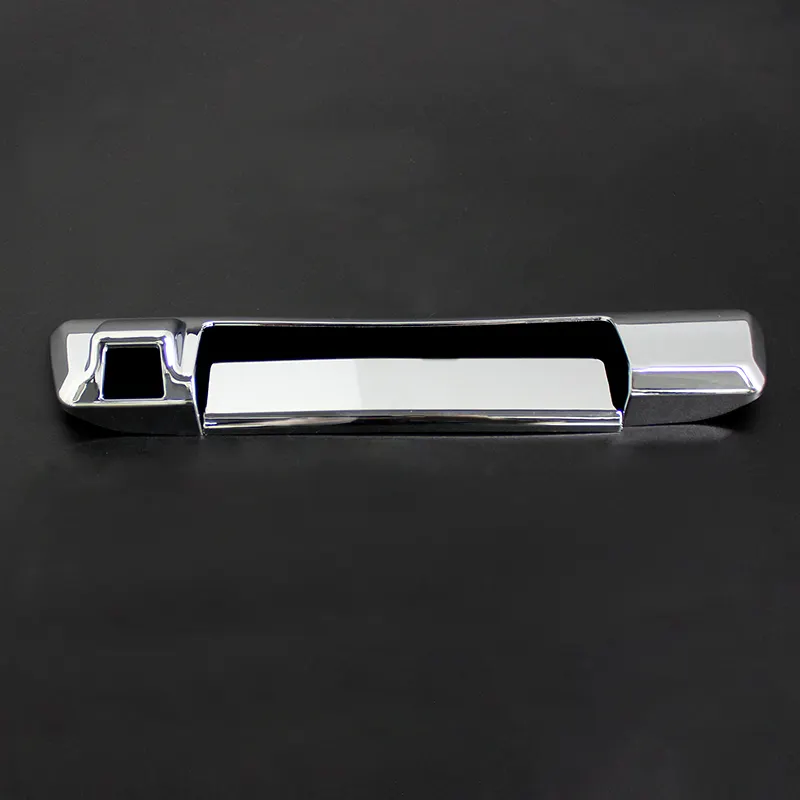 chrome Rear handle cover tailgate for isuzu Dmax 2021 2022 2023 new pickup 4*4 exterior accessories para