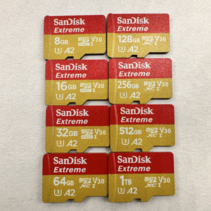 SDSQXAH-064G-GN6MN สำหรับการ์ด SanDisk Extreme MicroSDXC UHS-I - Product Image 6