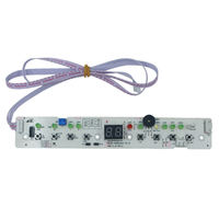 Carte de circuit imprimé (PCBA) de commande pour climatiseur mobile OEM personnalisé, carte de circuit intelligente AI-ML pour compresseur et ventilateur pour appareil de climatisation portable