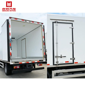 ISUZU KV100 modelo refrigerador camión 4*2 LHD camión refrigerado remolque comida refrigerador congelador camión aislado para la venta - Product Image 6