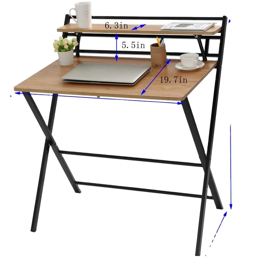 Игровой стол Combohome, столик из МДФ для дома и офиса, складной столик для ноутбука, деревянный, для учебы и офиса