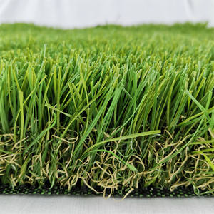 Césped Artificial Realista <span class=keywords><strong>de</strong></span> Plástico Suave e Impermeable <span class=keywords><strong>de</strong></span> 20 mm, Diseño <span class=keywords><strong>de</strong></span> Césped Verde <span class=keywords><strong>para</strong></span> Jardín Residencial - Product Image 4