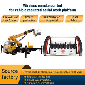Vente flash : Télécommande radio pour grue hydraulique 4 canaux avec étanchéité IP68, portée de 5 km, 315/433/868 MHz - Product Image 3