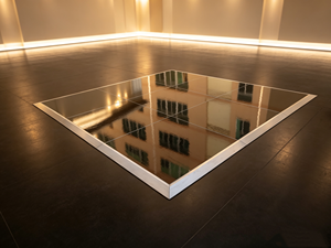 Plancher de danse noir haut de gamme RK avec cadre en alliage d'aluminium pour mariage et fête - Product Image 1