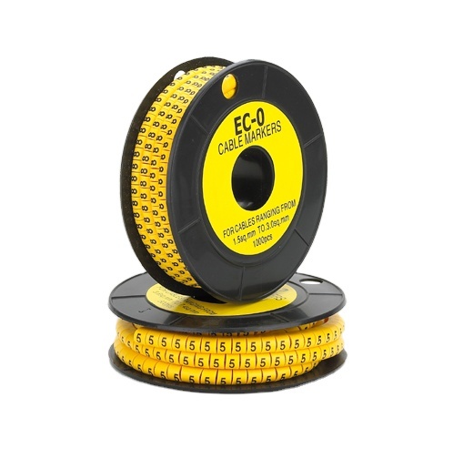 EC Type PVC Cable Route Marker for Wire Marking Durable Concrete Application