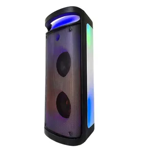 A-mazon mavi diş caixa de som grande j bl 1000w müzik hoparlörü ev partisi özel kablosuz USB DJ karaoke makinesi