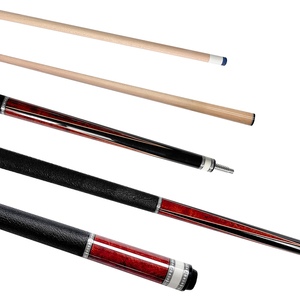 2024 New Fashion 57Inch Nine-Ball <strong>Carbon</strong> Pool Billiard Cue Stick 1/2 Split Maple Wood High Quality <strong>Carbon</strong> Product - Product Image 4