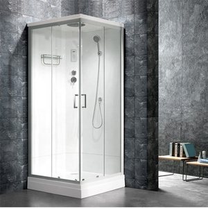 Panneaux Muraux en acrylique Couvercle Supérieur Coin <span class=keywords><strong>Cabine</strong></span> <span class=keywords><strong>de</strong></span> <span class=keywords><strong>Douche</strong></span> - Product Image 1