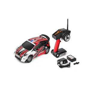 WL खिलौने A949 1:18 पैमाने पर उच्च गति रैली आर सी रेसिंग कार 4-CH 2.4GHz 4WD 1:18 रिमोट कंट्रोल कार उच्च गति 50km/एच