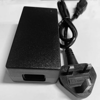 Injecteur PoE actif 30W IEEE802.3AT 54VDC 0.55A adaptateur PoE 2.5G POE alimentation avec câble britannique pour caméra CCTV réseau AP