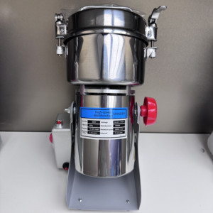 Molino eléctrico de especias de grano de alta velocidad de 4500g/máquina pulverizadora de polvo de grano de café de 2500g de hierba seca de G - Product Image 2