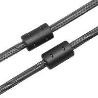 Résolution 3840*2160 HD, agrandir le merveilleux câble HDMI 8K 4K 120Hz Nylon HDMI 2.1 2.0 câble cordon pour Sony TV PS5 moniteur de jeu