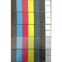 Norman 13 Inch A3 DTF PET Film Roll, Film Transfer Panas 75μm untuk Pakaian, Kompatibel dengan Printer Inkjet Epson.