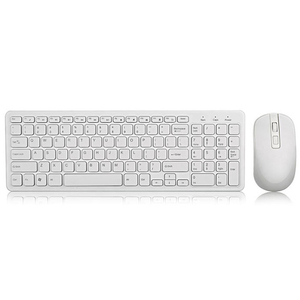 JERTECH Factory GKM520 Custom OEM Full-Size Desktop Ultra-Thin <b>Office</b> <b>Computer</b> 2.4G USB Wireless Keyboard Mouse Silent Keyboard - Product Image 1
