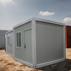 Appartements préfabriqués portables sur mesure de 20 pieds et 40 pieds, maisons modulaires de luxe à construction rapide, maisons préfabriquées en conteneurs - Product Image 1
