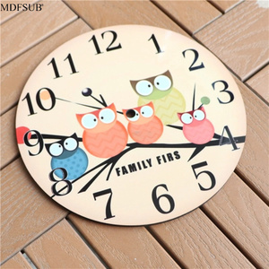 <span class=keywords><strong>Orologio</strong></span> <span class=keywords><strong>da</strong></span> <span class=keywords><strong>Parete</strong></span> in MDF per Sublimazione, Spessore 5mm, Analogico al Quarzo, 17cm, Ecologico, Bianco Lucido, Pronto per Stampa a Caldo - Product Image 2