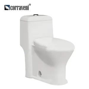 Yüksek kaliteli ucuz jet sprey tuvalet sifon jet tek parça tuvalet