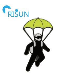 Usine émail parachutiste <span class=keywords><strong>parachutisme</strong></span> broche insigne emblème personnalisé ciel plongée broche personnalisé <span class=keywords><strong>parachutisme</strong></span> <span class=keywords><strong>parachutisme</strong></span> émail broche insigne - Product Image 5