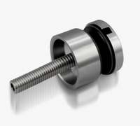 Boulon de fixation en acier inoxydable pour panneau publicitaire, support de verre, entretoise de verre, boulon de fixation pour panneau publicitaire, rampe d'escalier