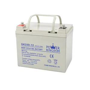 Baterai Siklus Dalam Produk Baru 12V 6V 2V 24V 33ah 40ah 55ah 65ah 70ah 90ah Baterai Asam Timbal untuk UPS EPS Surya EMS - Product Image 1
