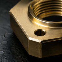 Service d'usinage CNC OEM pour pièces de précision en laiton, acier inoxydable, aluminium, fer - Usinage par électroérosion à fil, brochage, fraisage et tournage