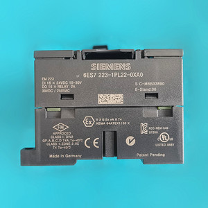Módulo de Entrada Digital Siemens 6ES7 223-1PL22-0XA0 16 Puntos 24VDC Hecho en Alemania - Product Image 1