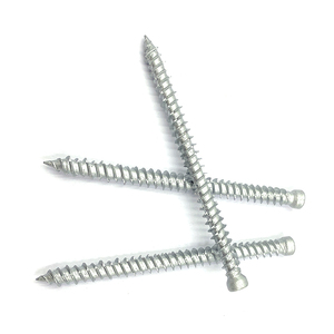 Vis à béton de 100 mm personnalisées en usine, pratiques à utiliser pour les fixations - Product Image 1