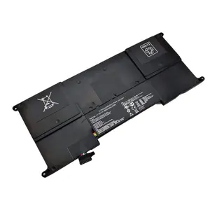 BK-Dbest Batteria Del Computer Portatile per Asus C23-UX21 ZenBook UX21A UX21E UX21E-DH71 UX21E-DH52 UX21E-MA2S