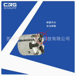 Accessoires pour bras robotisé : Cylindre pneumatique à doigts de type GMHS3, Mandrin à trois griffes pneumatique, Pince pneumatique à ouverture et fermeture cylindriques - Product Image 3