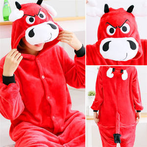 ملابس نسائية رخيصة من المصنع XL قطعة واحدة بذلة فلانيل كرتونية سيامي خدمة منزلية أنيمي & روض - Product Image 2