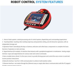 Robot Colaborativo Borunte de 6 Ejes de Alta Precisión, Brazo Robótico Ligero de 5 kg y 940 mm para Manipulación - Product Image 5