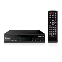Decodificador de Señal Digital en Oferta, Canales Gratuitos, Compatible con Múltiples Idiomas, HD1080P, PVR, EPG, FTA, OS, WiFi, 1 Puerto USB 2.0, Receptor de TV