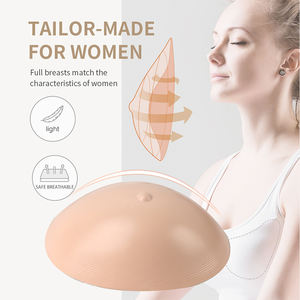 QTA Mastectomie Valse borst Siliconenprothese Lichtgewicht Beige Maat 2-6 voor vrouwen met borstkanker - Product Image 4