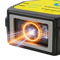 Módulo Escáner de Código de Barras 2D Integrado RS485 RS232 con Control de E/S por PLC 5V-48V para Automatización Industrial Fabricante OEM