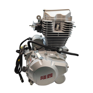 Loncin CDI เครื่องยนต์ระบายความร้อนด้วยอากาศ,CDI 4จังหวะ CG125 125cc สตาร์ทด้วยไฟฟ้า5เกียร์รถจักรยานยนต์สามล้อ - Product Image 6