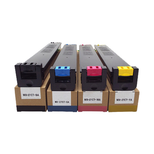 Xucai fabrika toptan orijinal Sharp <span class=keywords><strong>MX</strong></span> 27CT Toner kartuşu 2000L 2000n <span class=keywords><strong>2300N</strong></span> 3501N 4501N fotokopi makineleri için - Product Image 2