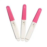Livraison gratuite, test d'ovulation numérique rapide à faire soi-même en une étape, kits de test LH MIDSTREAM OEM