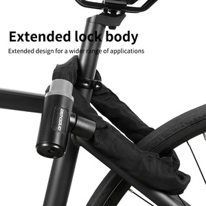 Candado de cadena de aleación Yueli 6x900mm 6x1200mm antirrobo para bicicleta, motocicleta y bicicleta eléctrica - Product Image 5