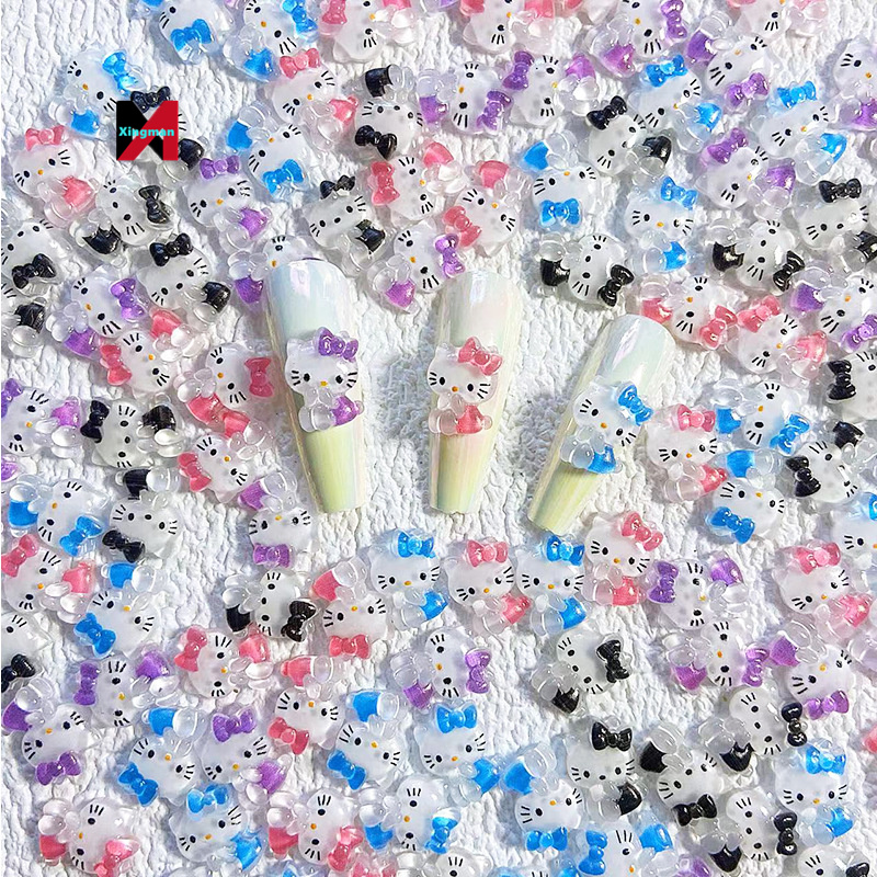 Новый продукт 2023 популярная фольга helloed a для переноса ногтей helloed a kitty Новинка подарки