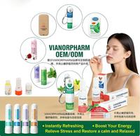 Inhalateur nasal aux fruits Perime Value VBOOM pour soulager la toux et les expectorations, à base d'herbes naturelles et de menthol, haute qualité, certifié CE, 3 ans
