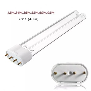 <span class=keywords><strong>Lampe</strong></span> de désinfection germicide <span class=keywords><strong>UVC</strong></span> de type H PL-L36W, <span class=keywords><strong>36W</strong></span>, tube en quartz, utilisation domestique, purification de l'air ultraviolet à basse pression - Product Image 4