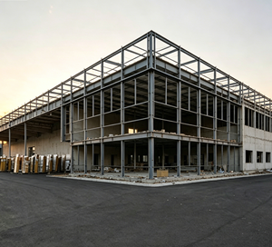 Estructura de Acero Galvanizado de Gran Resistencia para Talleres Modernos, Almacenes, Garajes, Cobertizos, Apartamentos y Centros Comerciales - Product Image 4