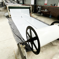 Bande transporteuse en PVC enduit de tissu pour la gestion du fumier, pour cages à poulets, longueur et largeur personnalisées, pour l'élevage avicole et le nettoyage du fumier