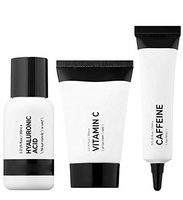 Amazon — sérum pour le visage, organique, 1 pièce, crème hydratante et nettoyante en profondeur, kit de soins pour la peau, avec de la vitamine C, pour le visage