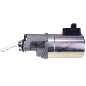 IZUMI ZM2903899 Solenoid berhenti 24V untuk Volvo Machine D5D <span class=keywords><strong>Wheel</strong></span> <span class=keywords><strong>Loader</strong></span> L40 L45 L40B L45B <span class=keywords><strong>ZL40B</strong></span> ZL45B - Product Image 3